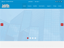 Tablet Screenshot of jobitus.com